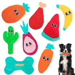 AWOOF no-stuffing dog toy pack animal illustration for interactive play and bonding