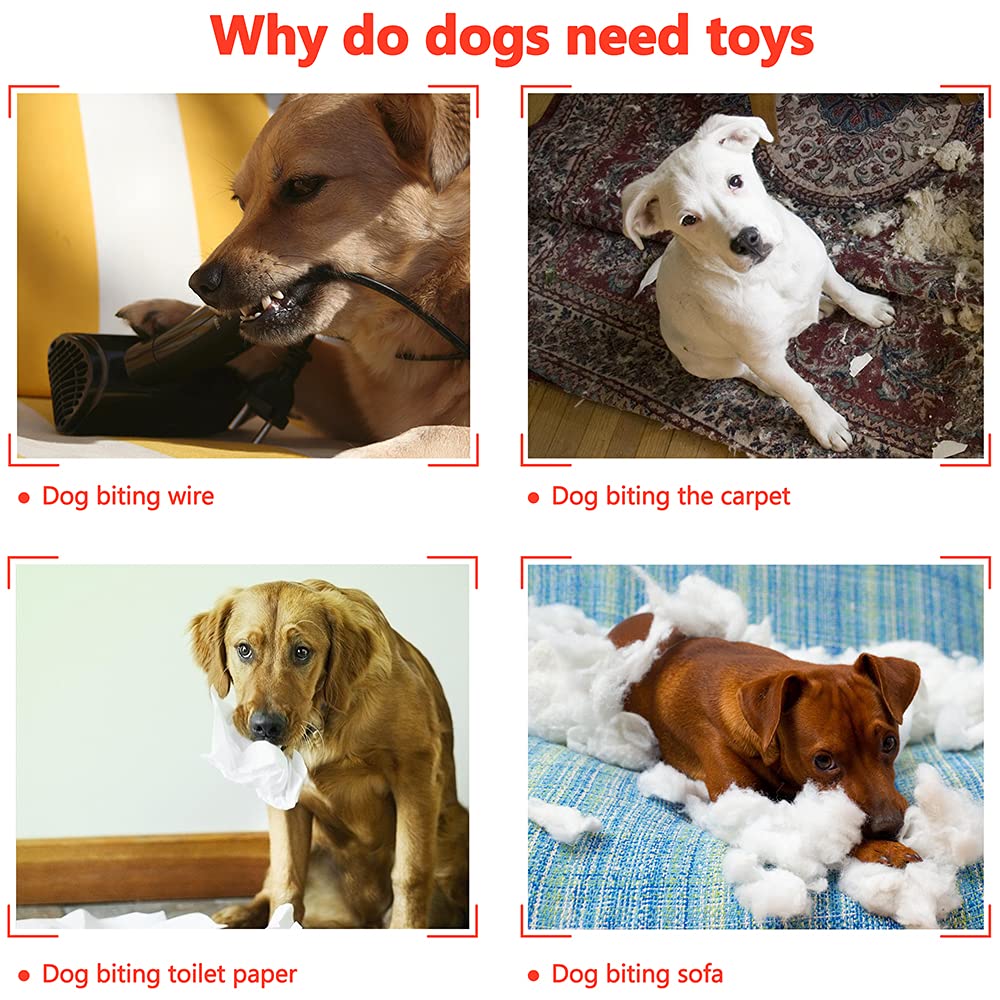 AWOOF soft-durable chew toy ideal for puppies and small breeds