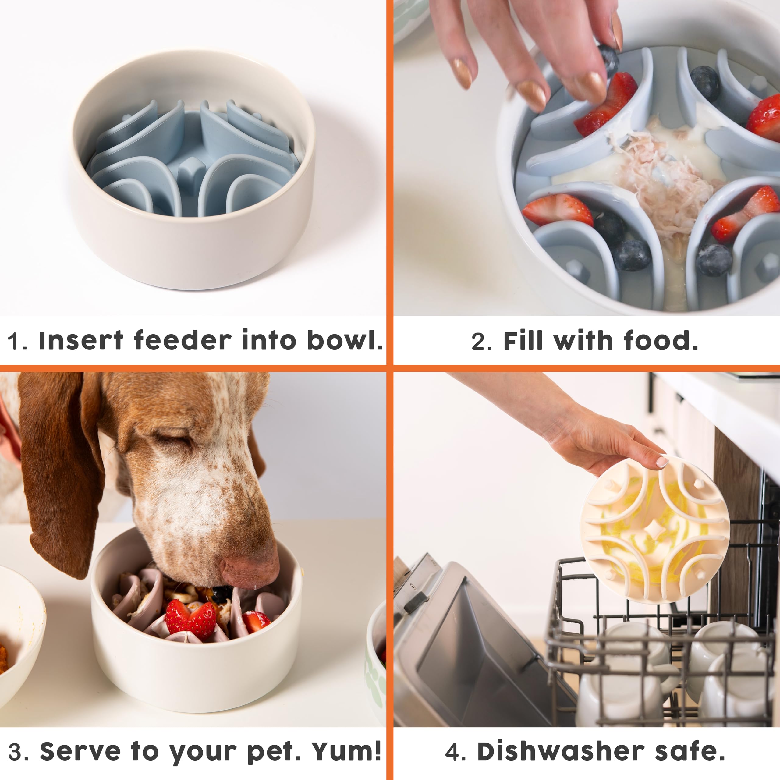 Awoo Great Vibes dishwasher-safe cleaning for easy maintenance