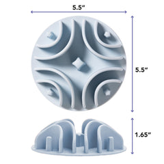 Awoo Great Vibes suction cups mounted for stable feeding