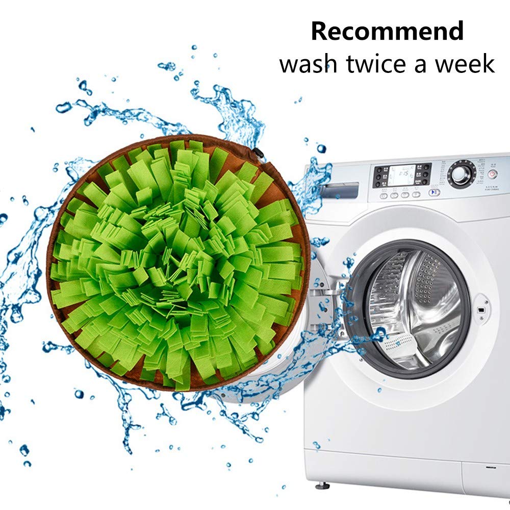 AWOOOF felt-like surface easy-to-clean texture ideal for quick wipe-down
