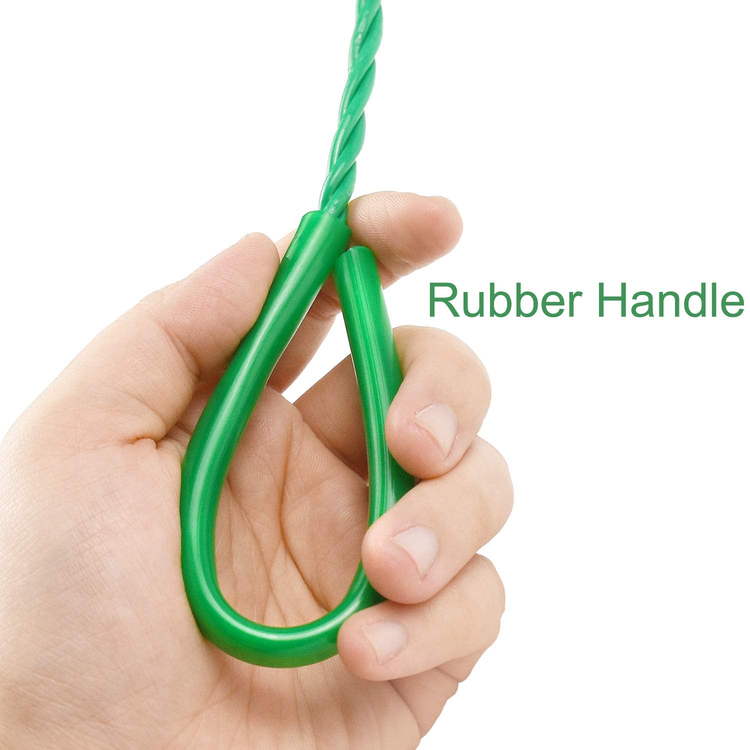Awpeye durable anti-slip handle image highlights sturdy grip for easy debris removal