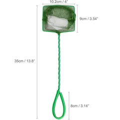 Awpeye plastic-handle net green shot emphasizes durable, anti-slip grip for better control