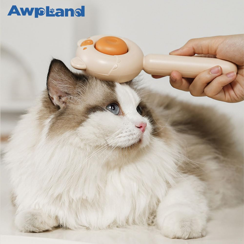 Awpland Ergonomic Slip-Resistant Handle offers comfortable grooming for both hands