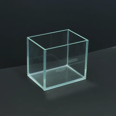 AWXZOM nano tank ultra-white glass image showing crystal clarity