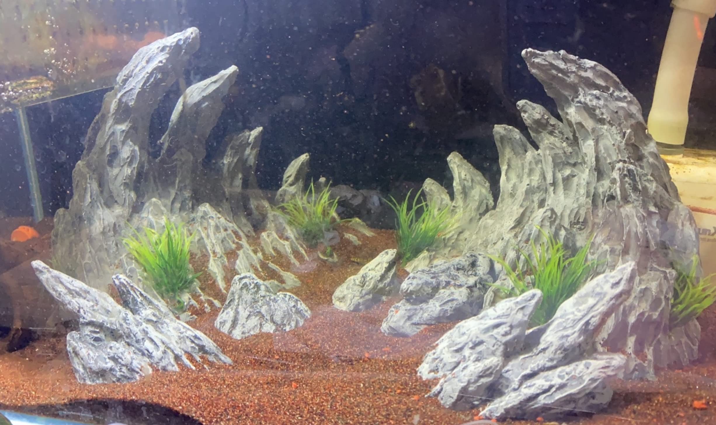 AWXZOM Soul Valley small stones to create layered 3D landscape