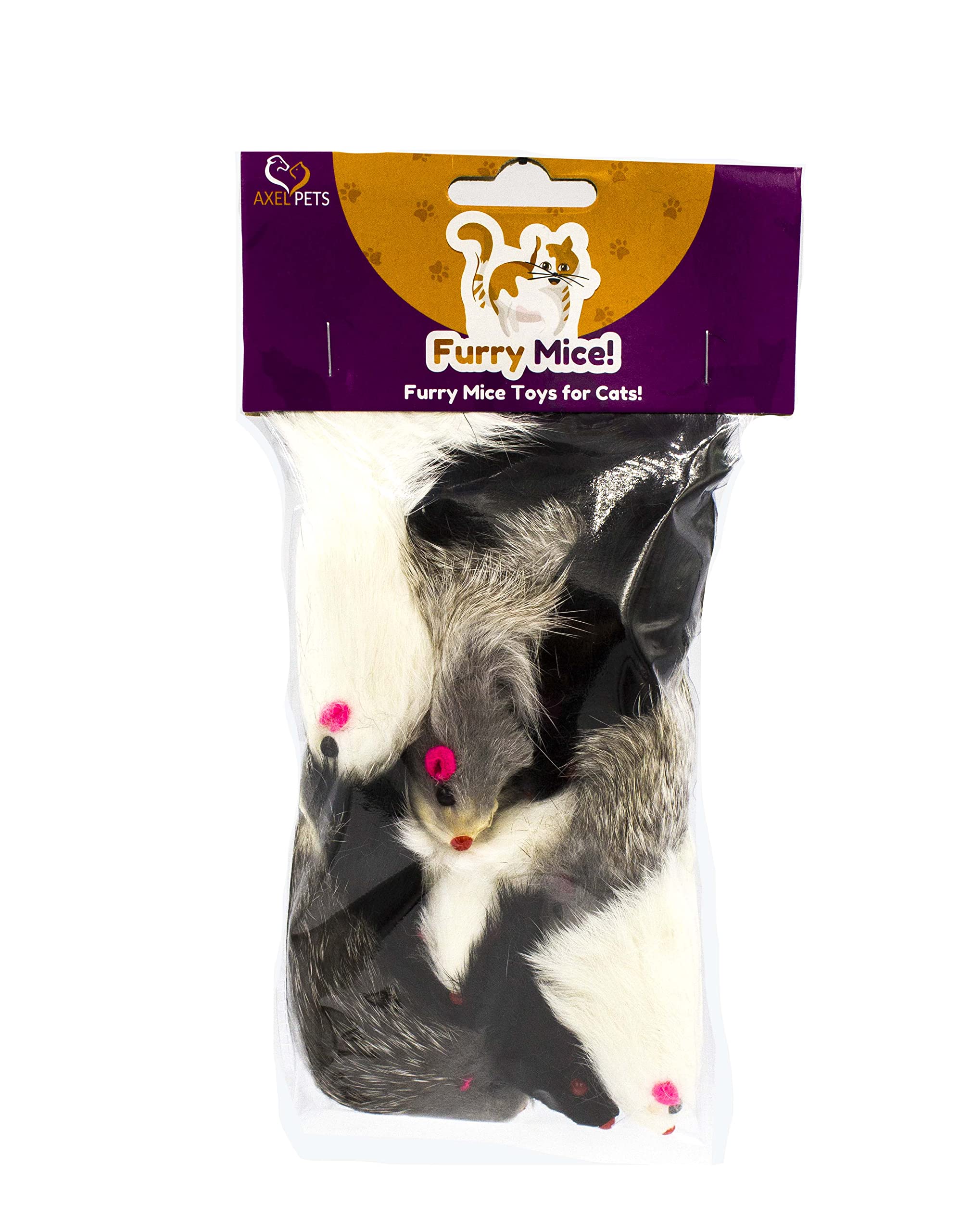 AXEL PETS eco-friendly reclaimed fur construction reduces waste.