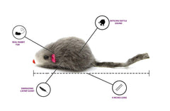 AXEL PETS interactive-cat-play-mice designed for independent play and daily exercise