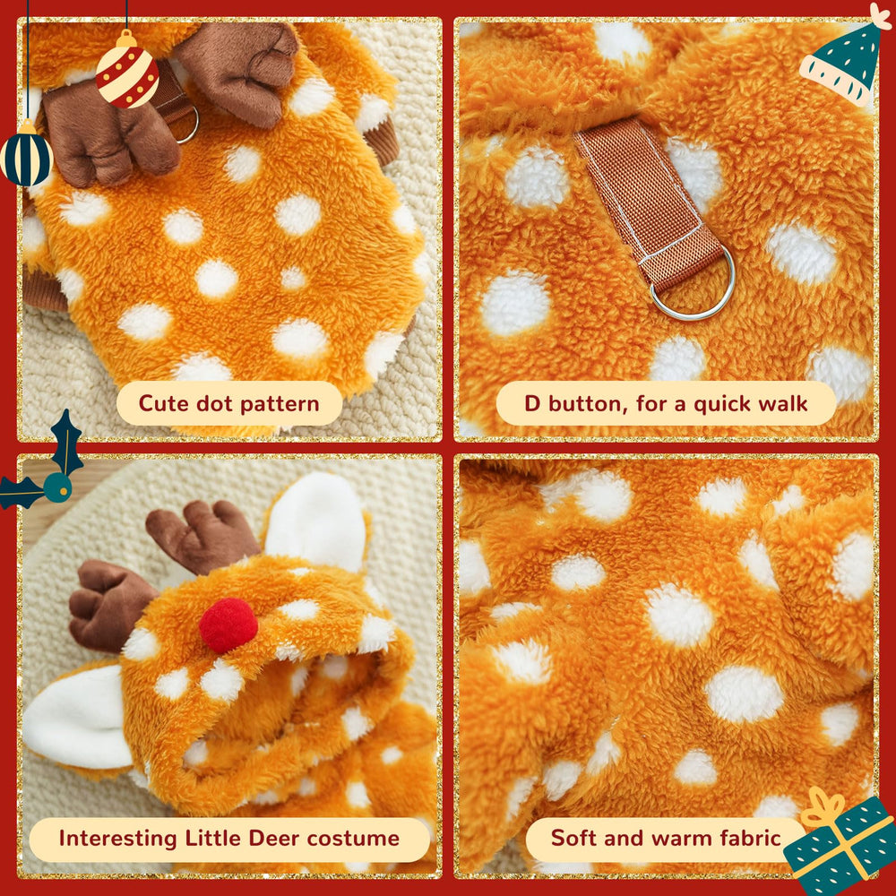 AXIIJGL easy-care, machine-washable winter sweater simplifies cleanup.
