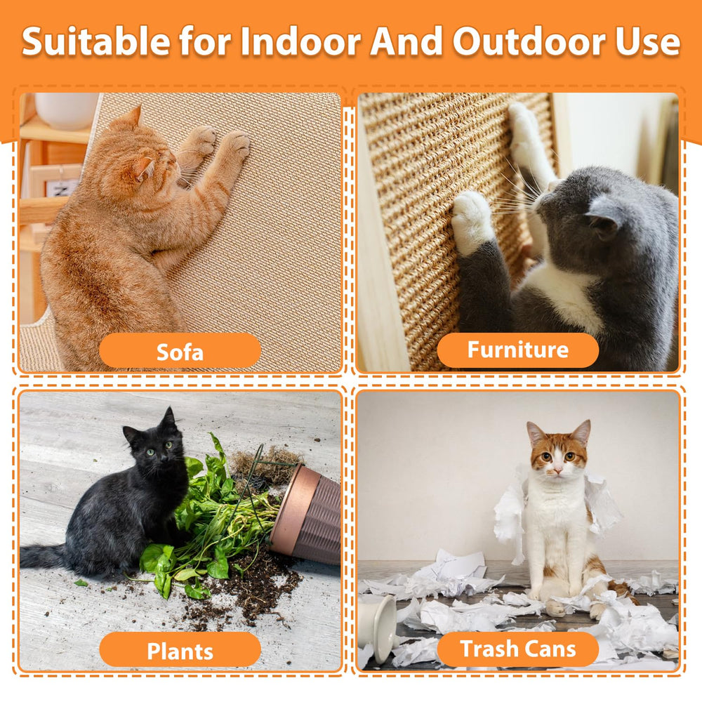 Axofwga Cat Deterrent Spray natural ingredients indicate a safe, non-toxic formulation.