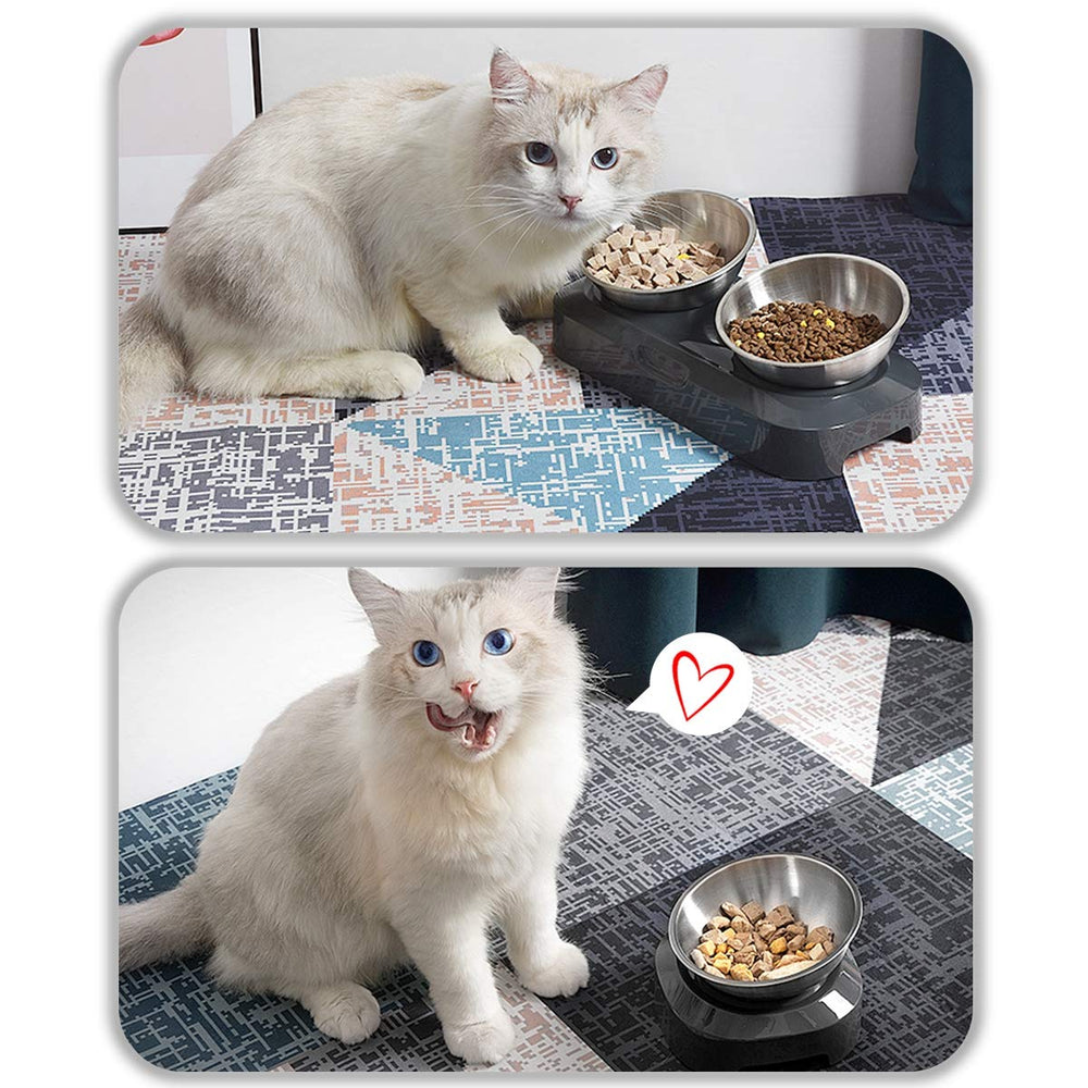 AYADA arc design supports flat-faced cats during meals
