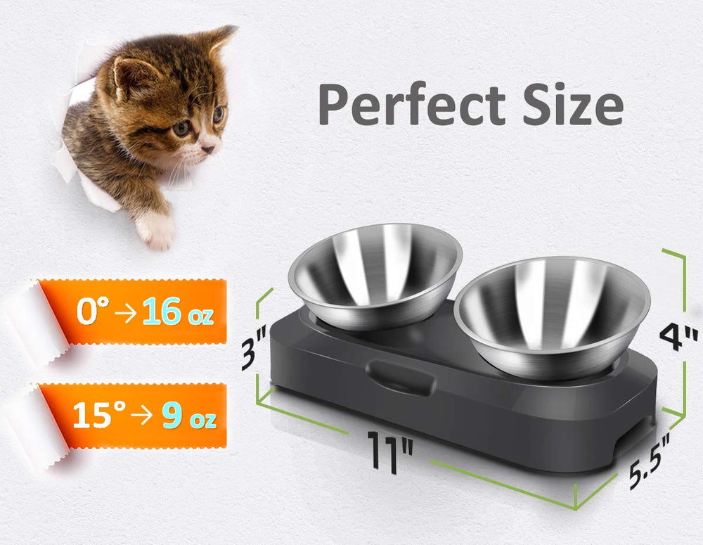 AYADA 5-inch diameter bowl offers ample space for meals