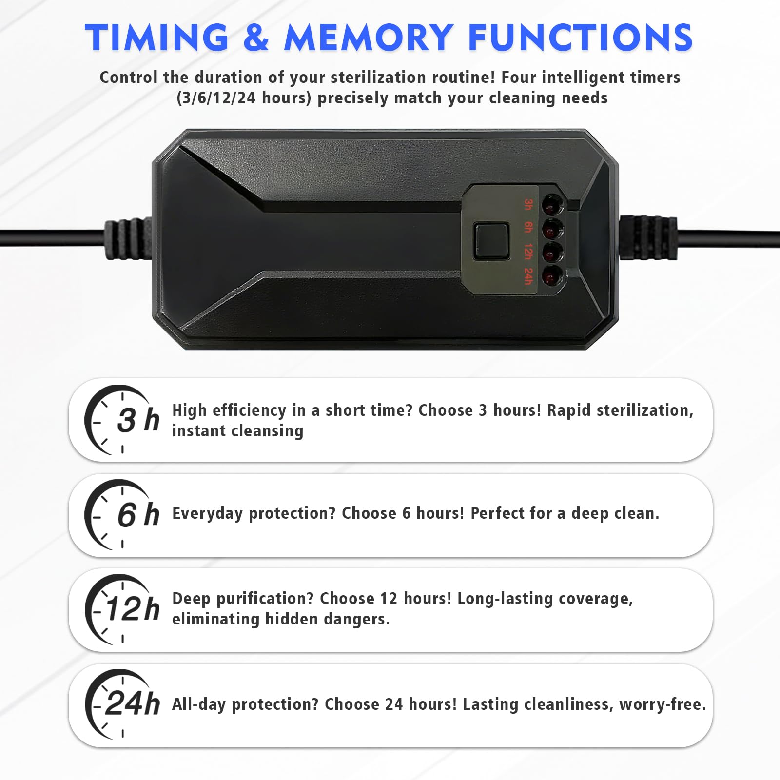 Ayamaxon UV-C Aquarium Light installed in filter chamber enables convenient placement.