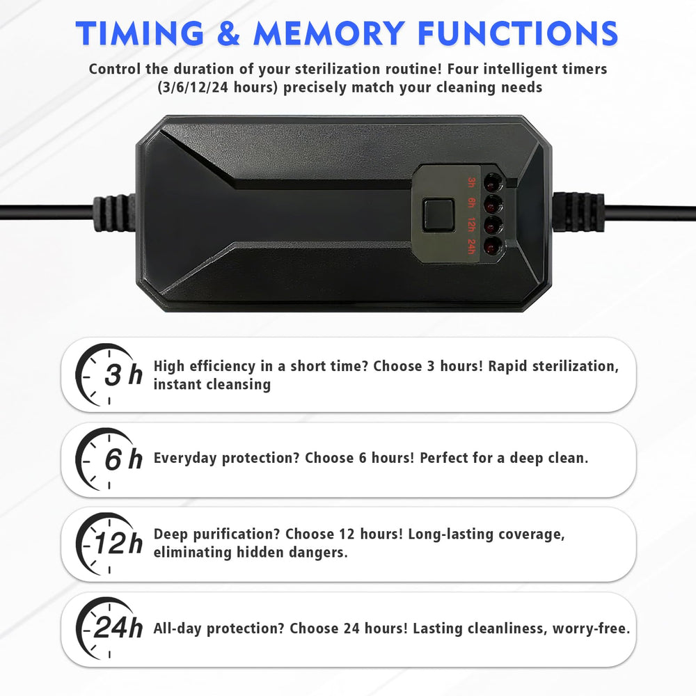 Ayamaxon UV-C Aquarium Light installed in filter chamber enables convenient placement.