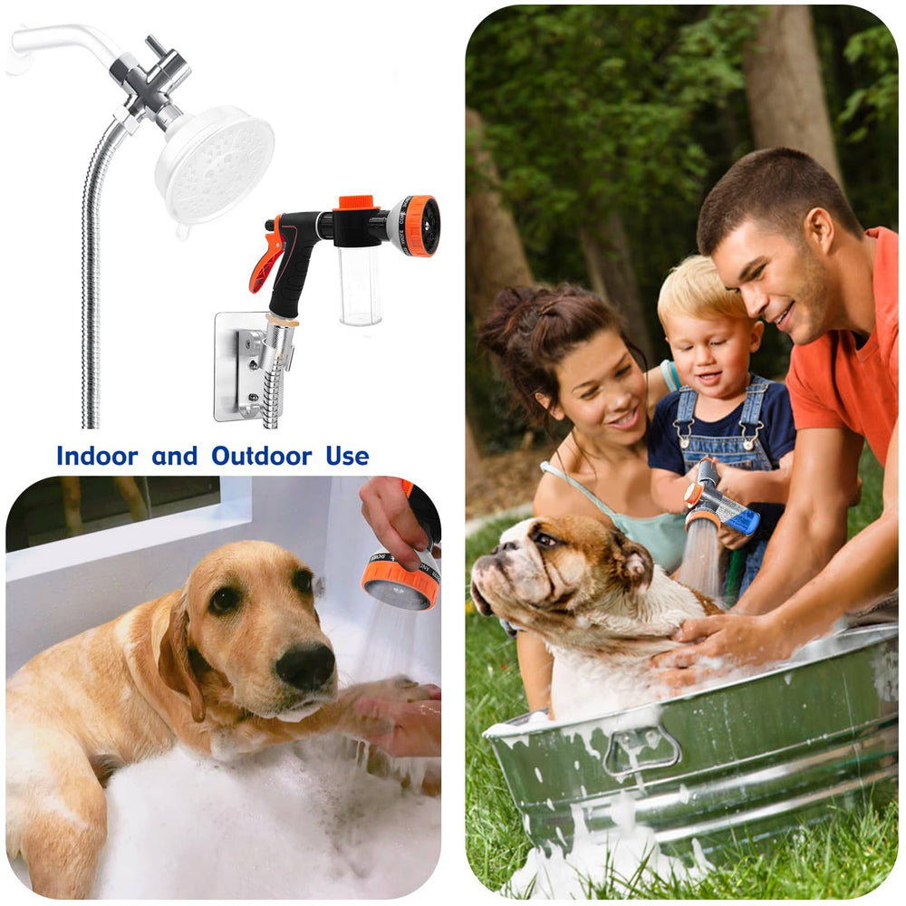 AYBBSHOW brass garden hose fitting for durable outdoor connections