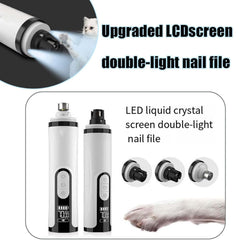 Ayland Heusom Silent Groom Pro nail grinder with 3 speeds dial