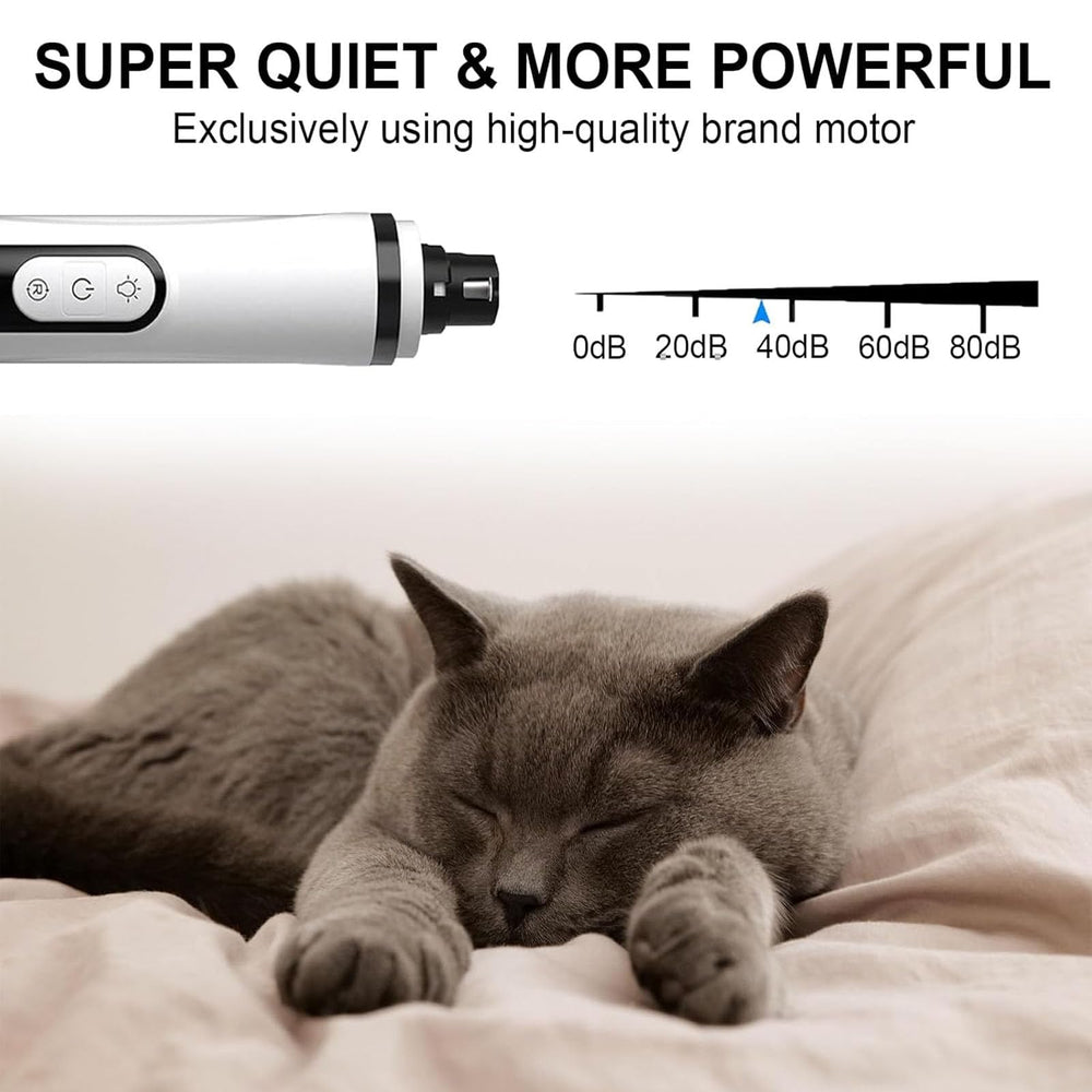 Ayland Heusom Silent Groom Pro compact-travel ready for portable grooming