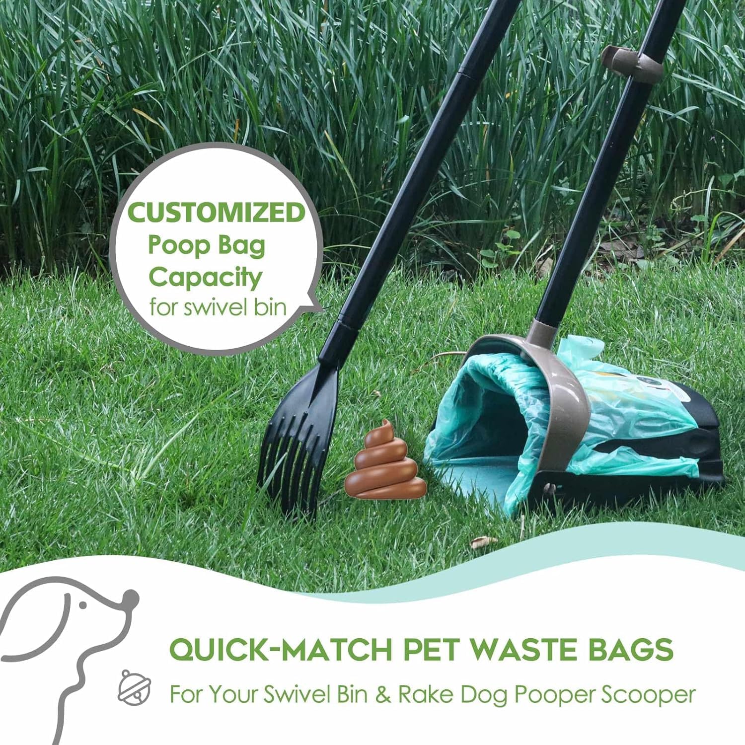 AYOTEE top-opening bags for quick, tear-free extraction.