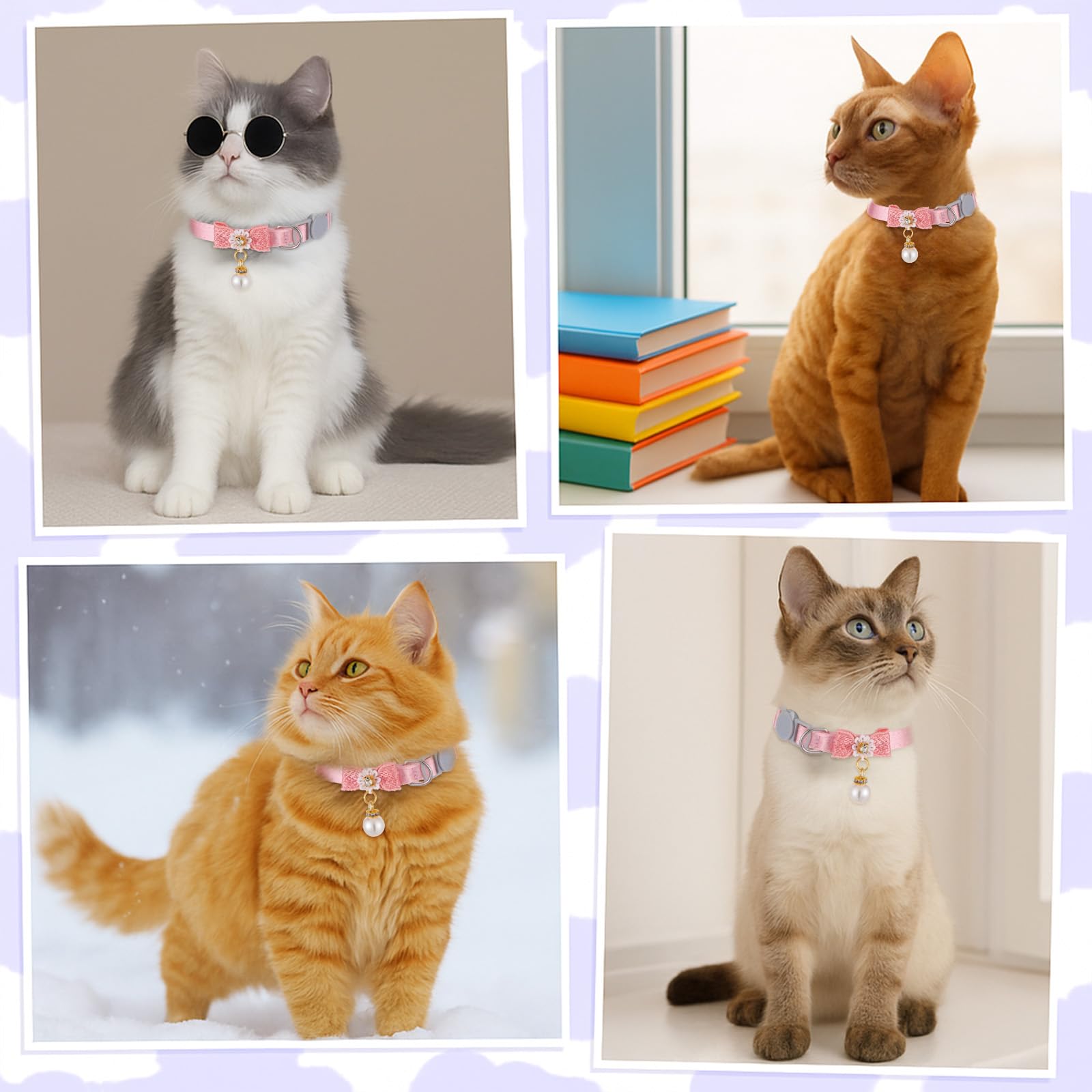 Aysatogc cotton-soft material keeps comfort during cuddles and play.