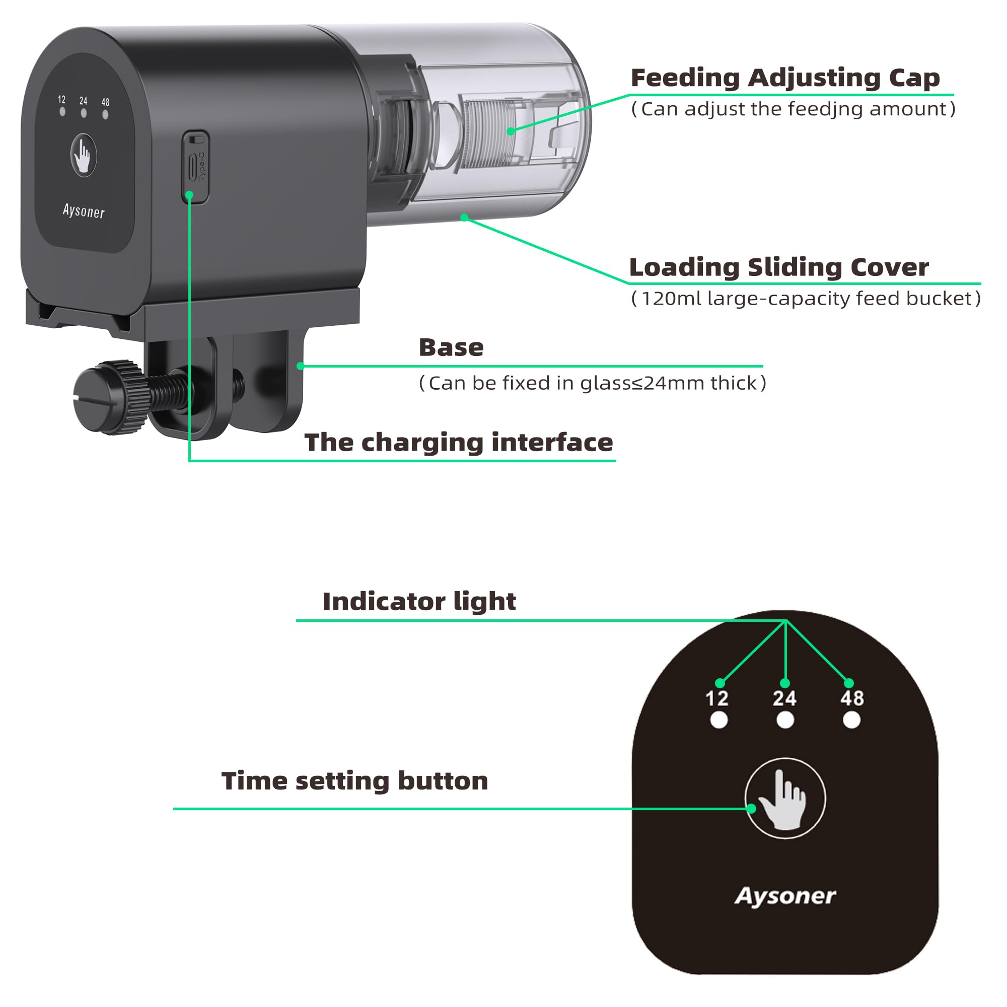 Aysoner after-sales service confirms reliable support after purchase.