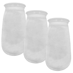 AYWFEY filter sock 10in long 200 micron for debris capture in aquariums.