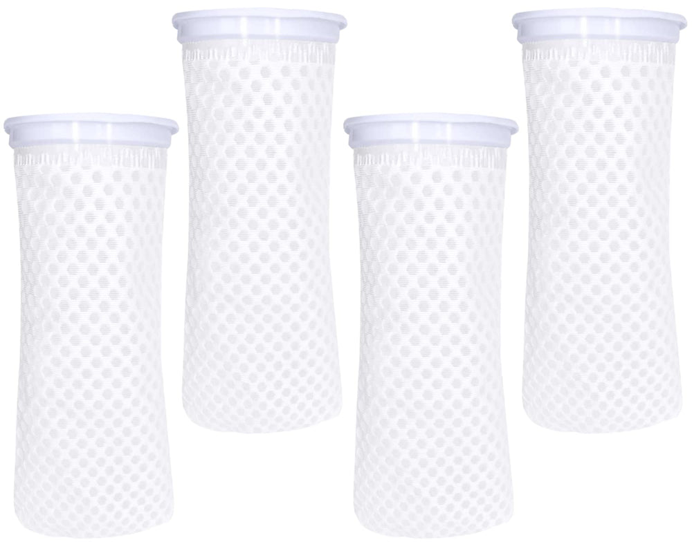 AYWFEY ring filter sock honeycomb design concentrates debris while preserving steady water flow.