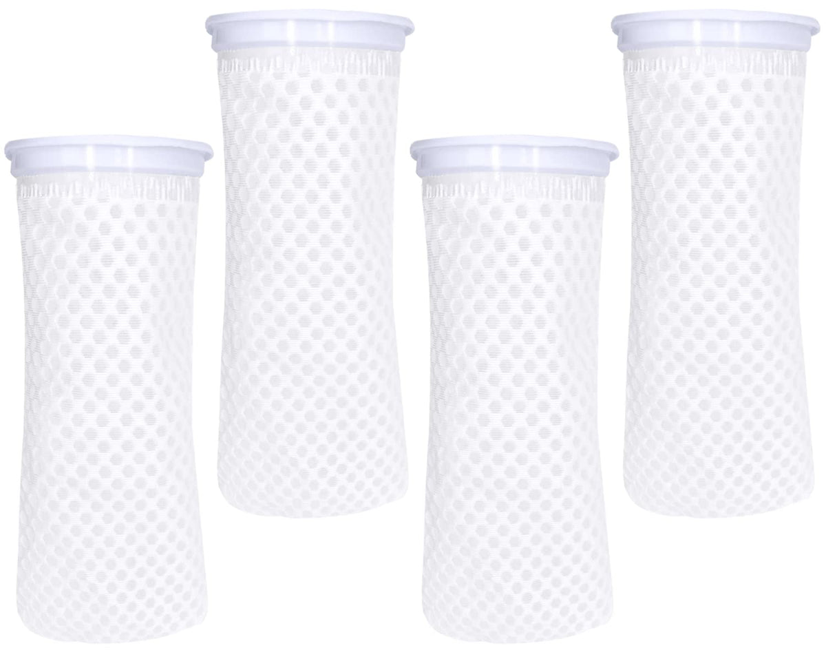 AYWFEY ring filter sock honeycomb design concentrates debris while preserving steady water flow.