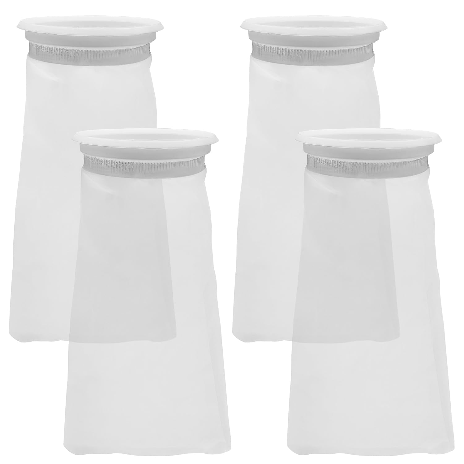 AYWFEY filter bag nylon 100 micron in action for efficient filtration and clearer water.