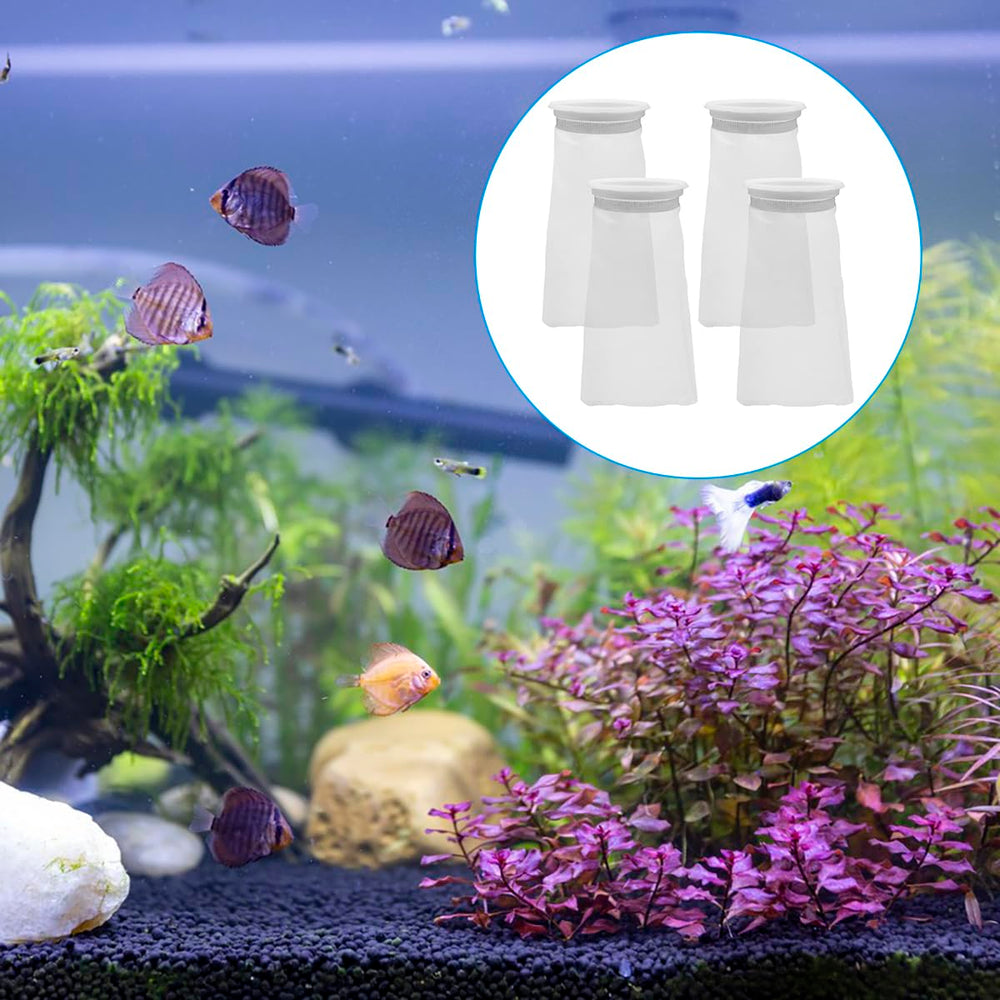 AYWFEY filter sock packaging shows four-pack for easy replacements.