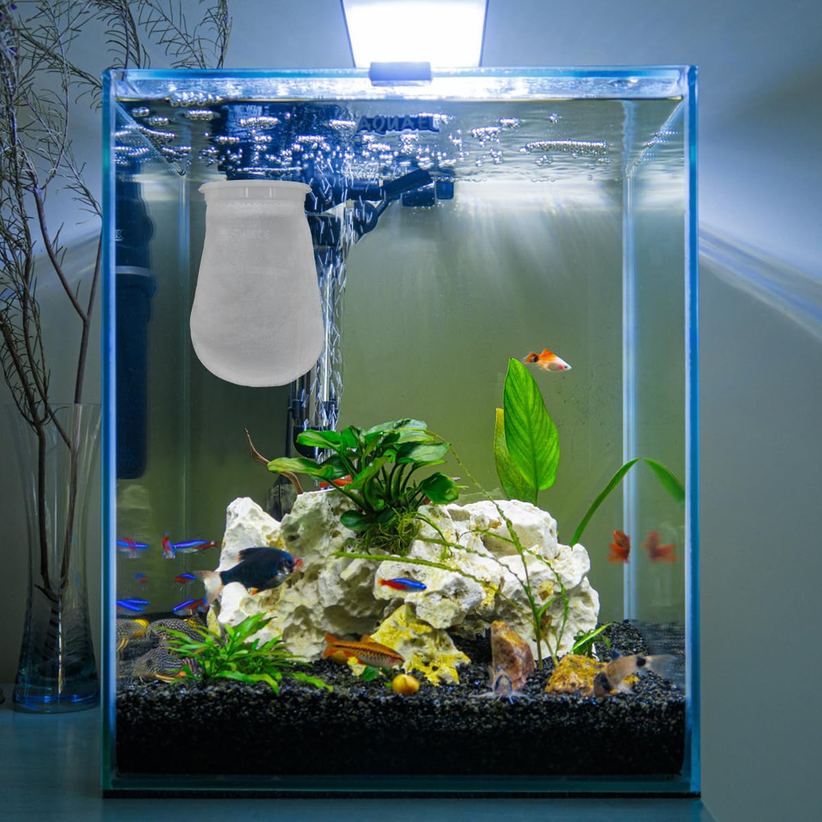 AYWFEY filter sock reusable design supports easy cleaning and extended life.