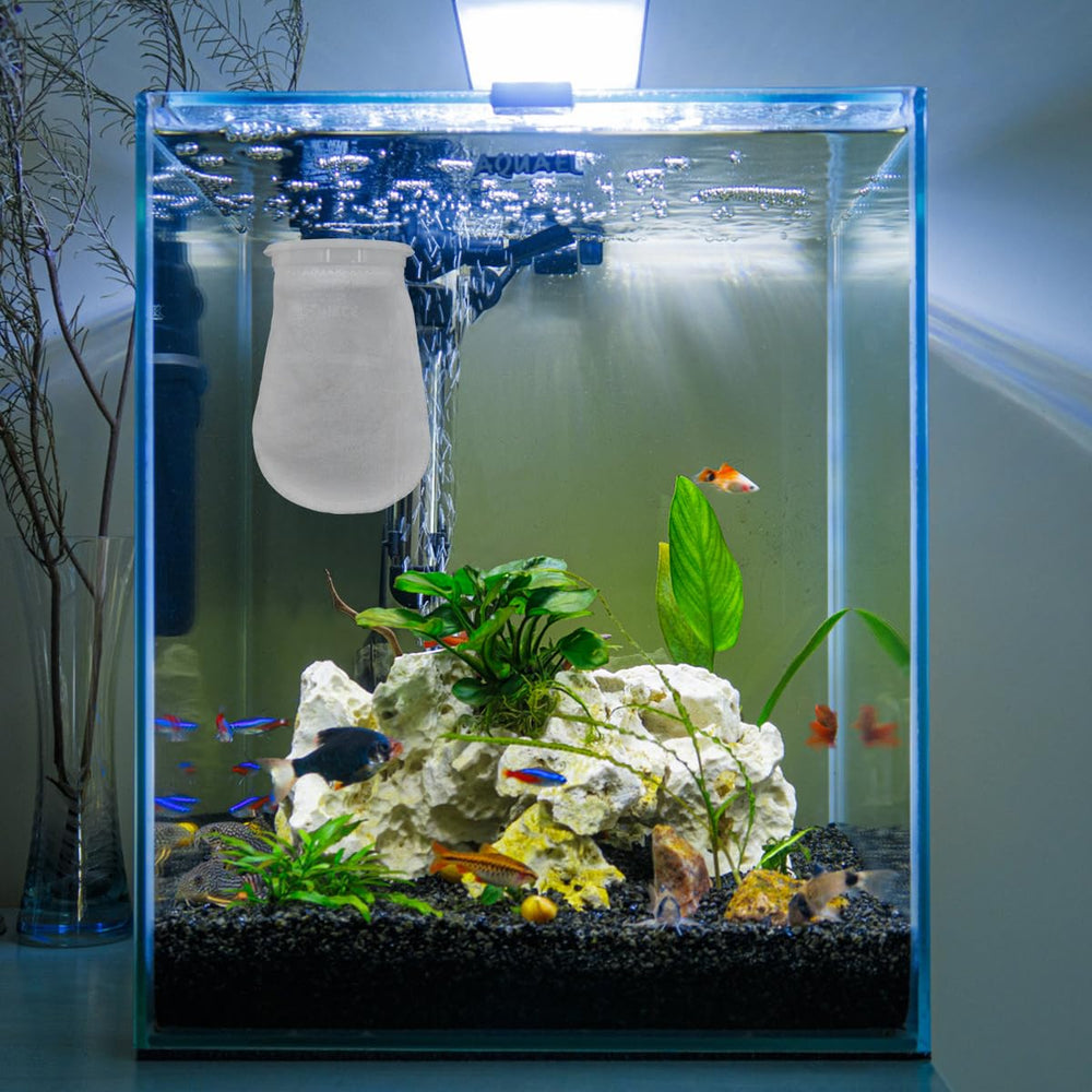 AYWFEY filter sock reusable design supports easy cleaning and extended life.