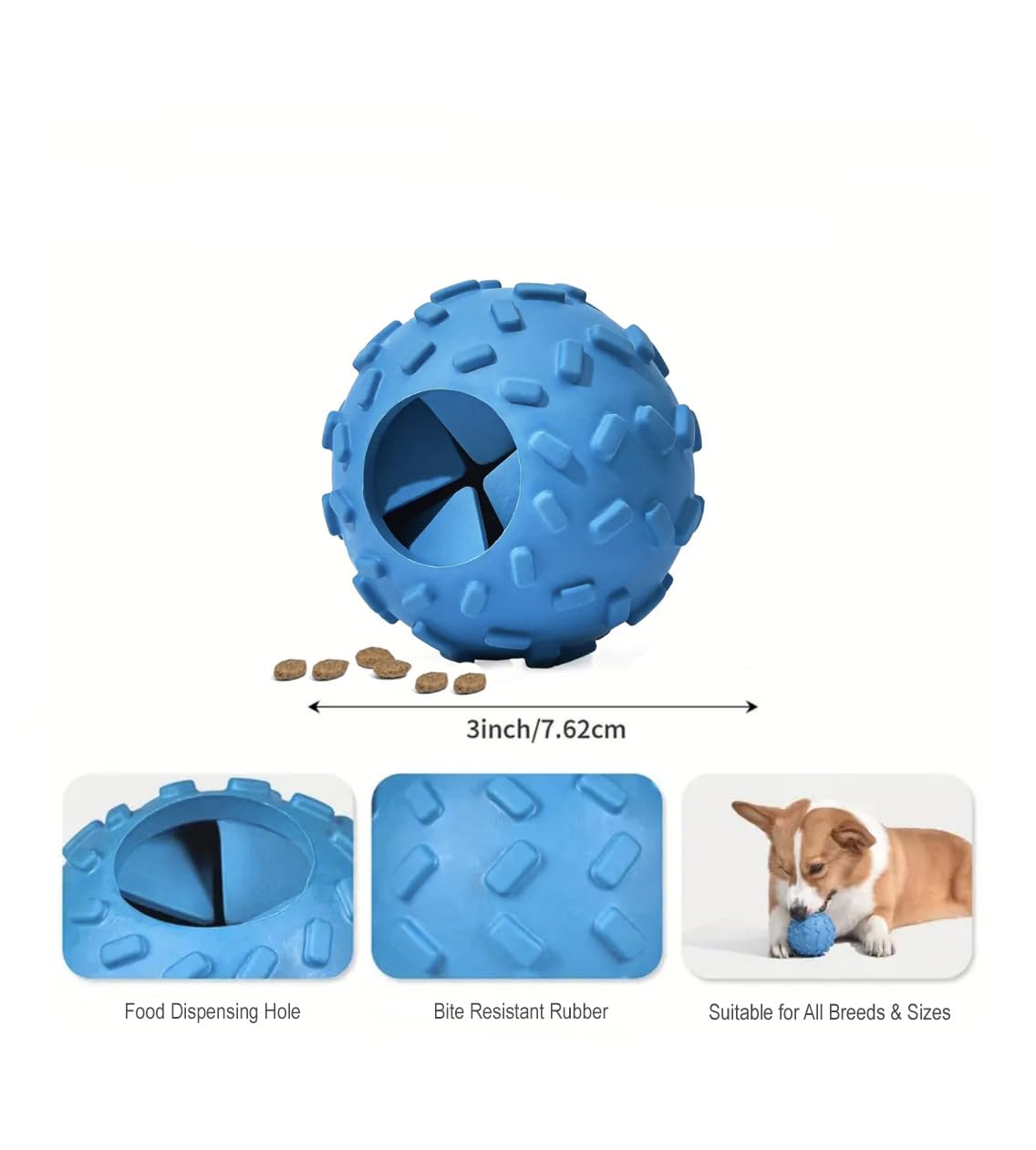 AZ Micro Mini Pigs treat-dispensing-ball treat reveal showcases reward-based playtime.