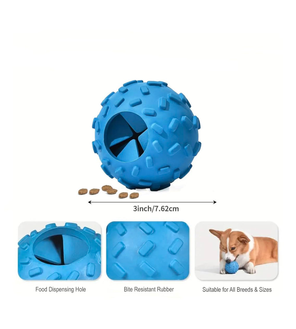 AZ Micro Mini Pigs treat-dispensing-ball treat reveal showcases reward-based playtime.