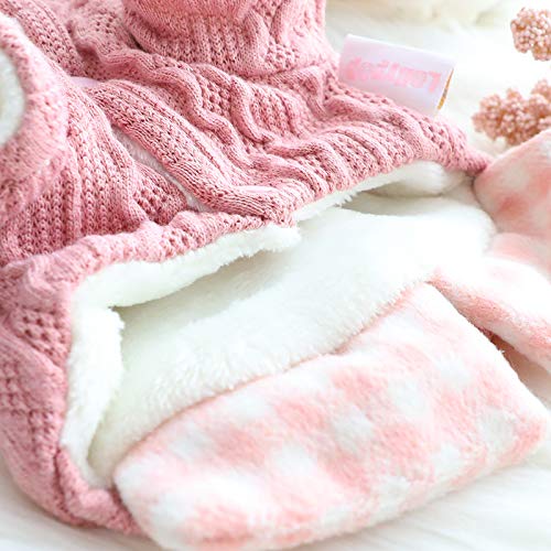 AZA Dog Princess Sweater fashion look on tiny pup boosts charm.