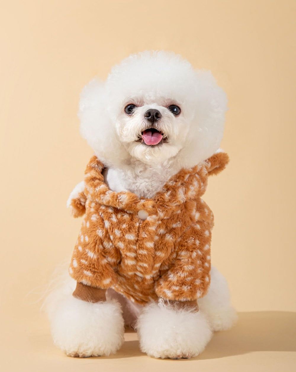 AZA Reindeer dog costume durable material ensures long-lasting pet wear