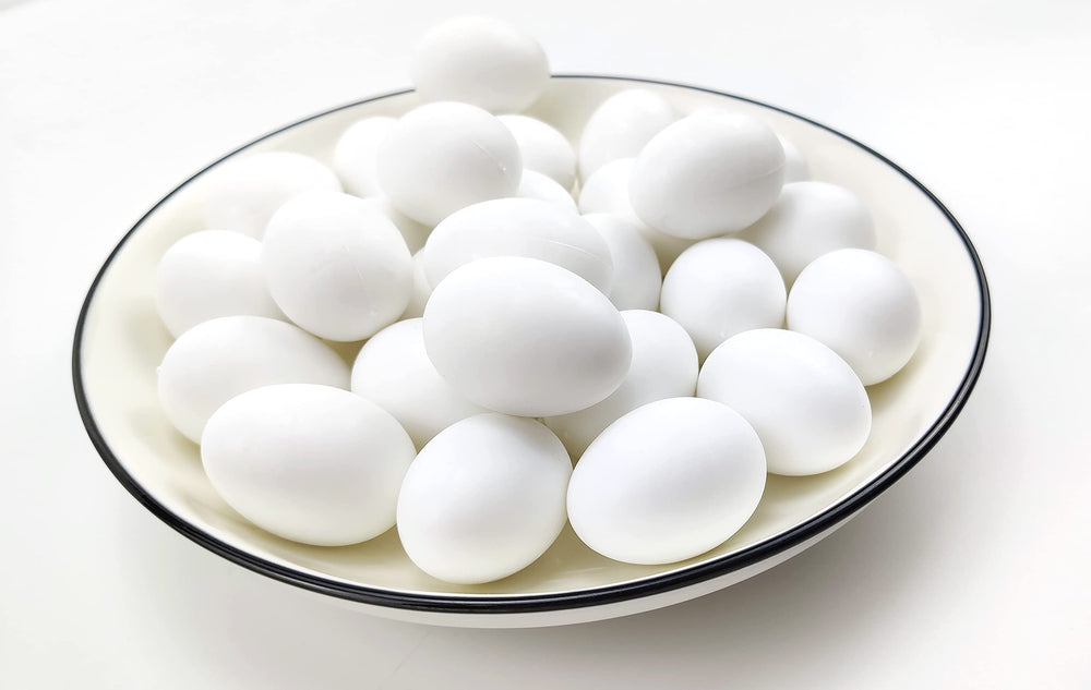 Azatemgo 3.5 cm eggs provide realistic shapes for training pen setups.