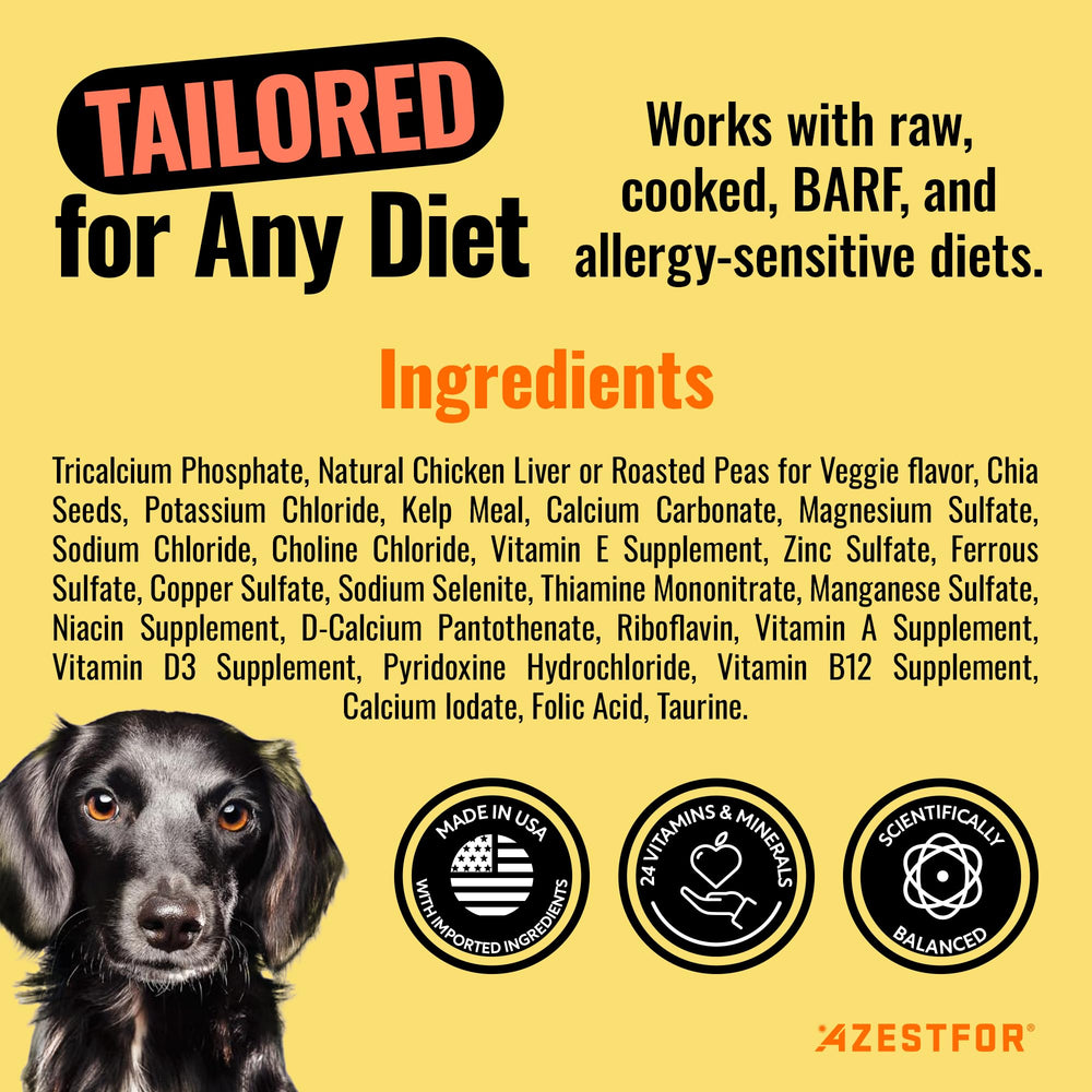 Azestfor bioavailable nutrition powder enhances daily meal nutrition.
