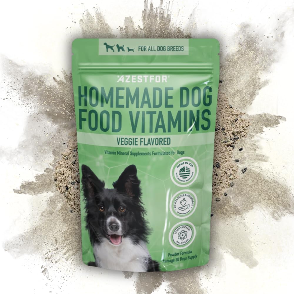 Azestfor healthy coat and energy support for dogs