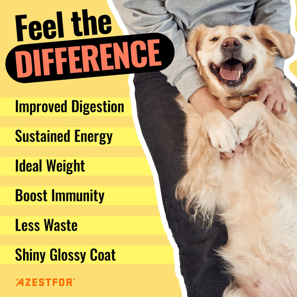 Azestfor kelp powder provides natural minerals to support digestion and coat.