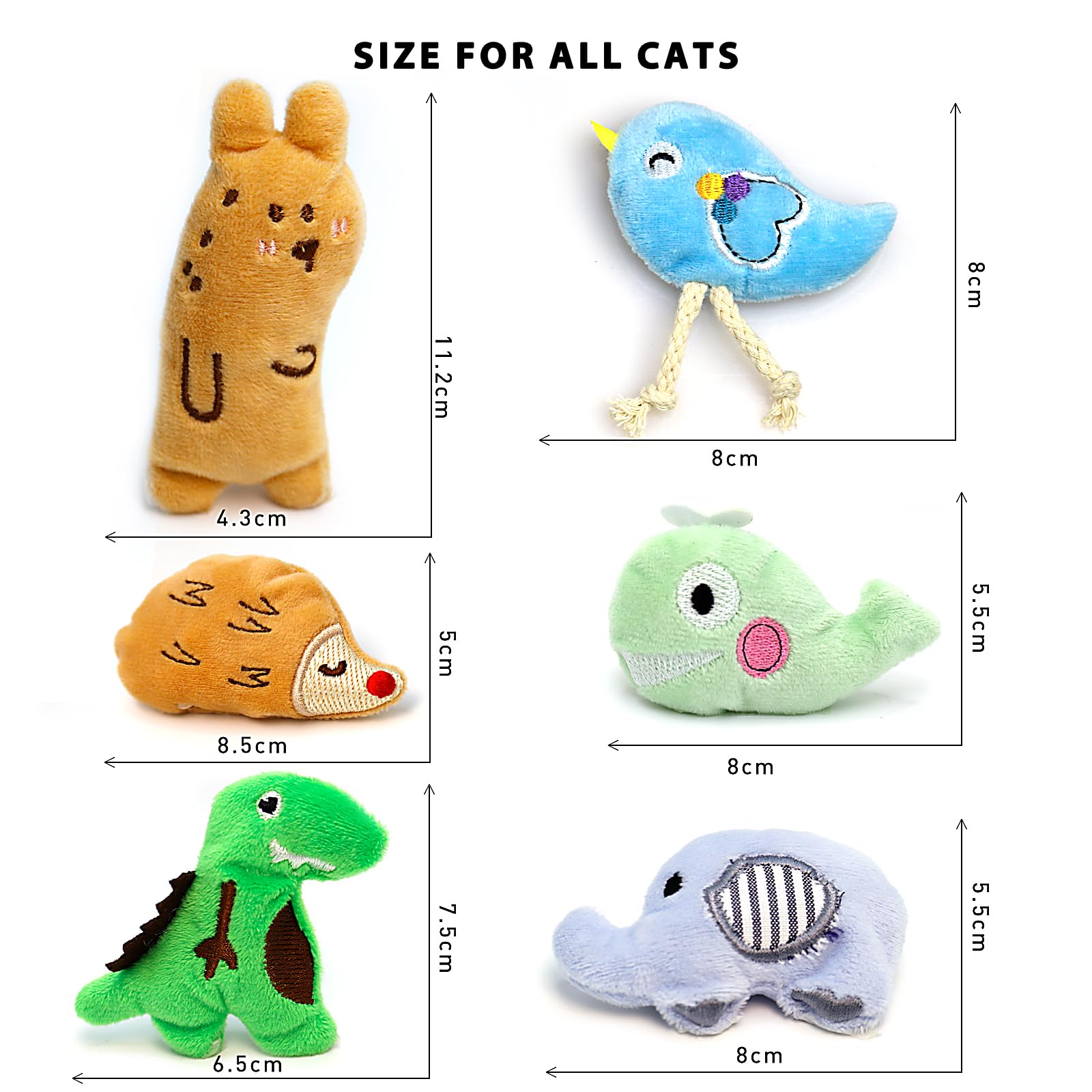 AZOFFYIU catnip toy eggplant purple offers scent driven playtime