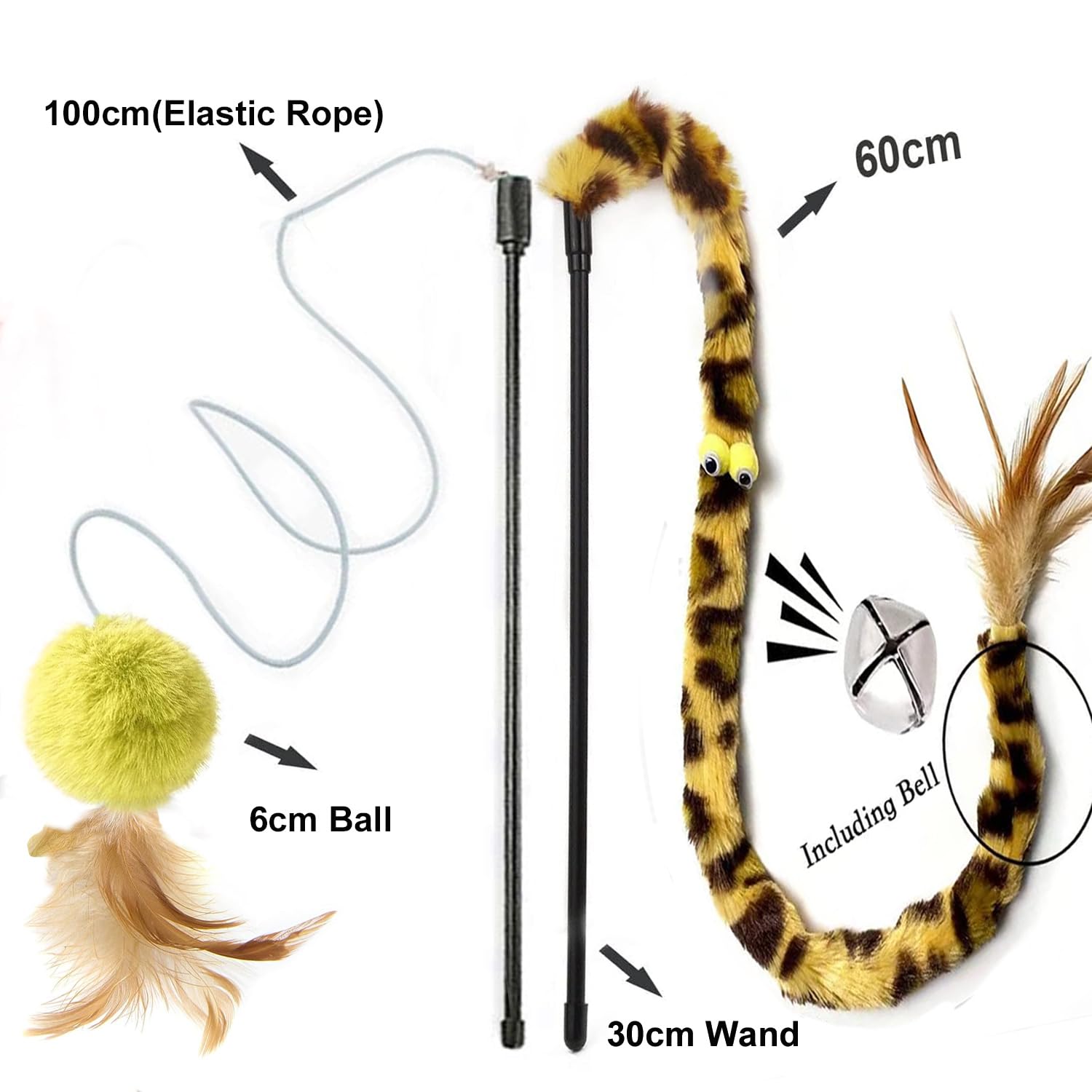 AZOFFYIU indoor play set helps energize cats during rainy days