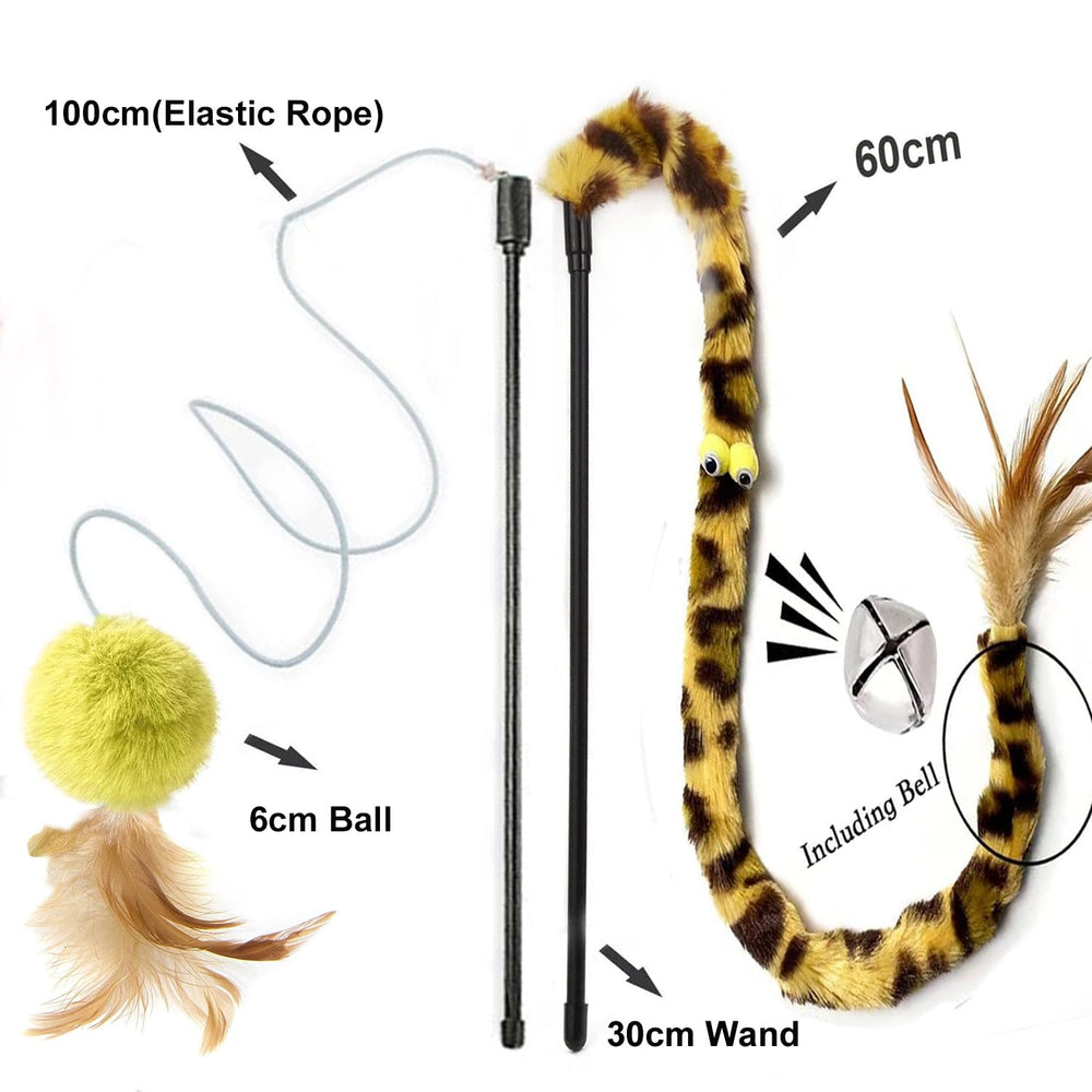 AZOFFYIU indoor play set helps energize cats during rainy days