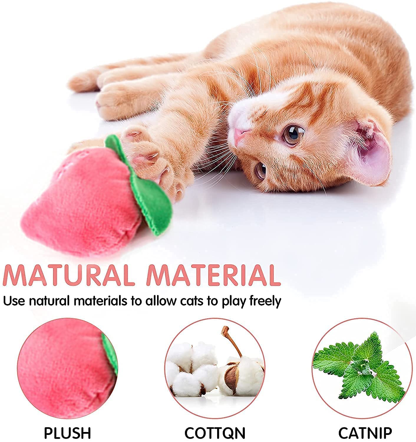 AZOFFYIU pack of 12 cat toys offers variety and lasting engagement