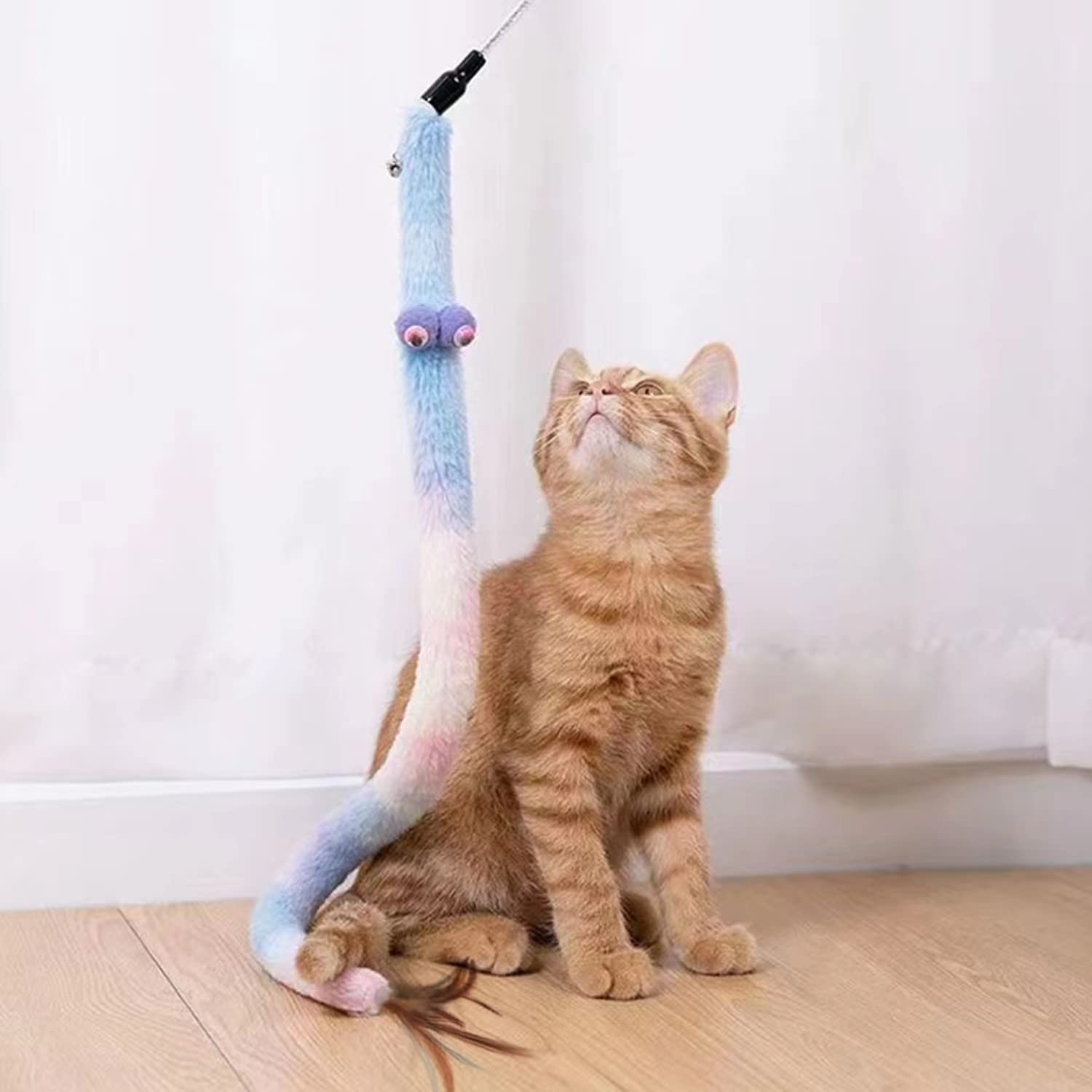 AZOFFYIU six-pack cat toys offers variety for multiple felines