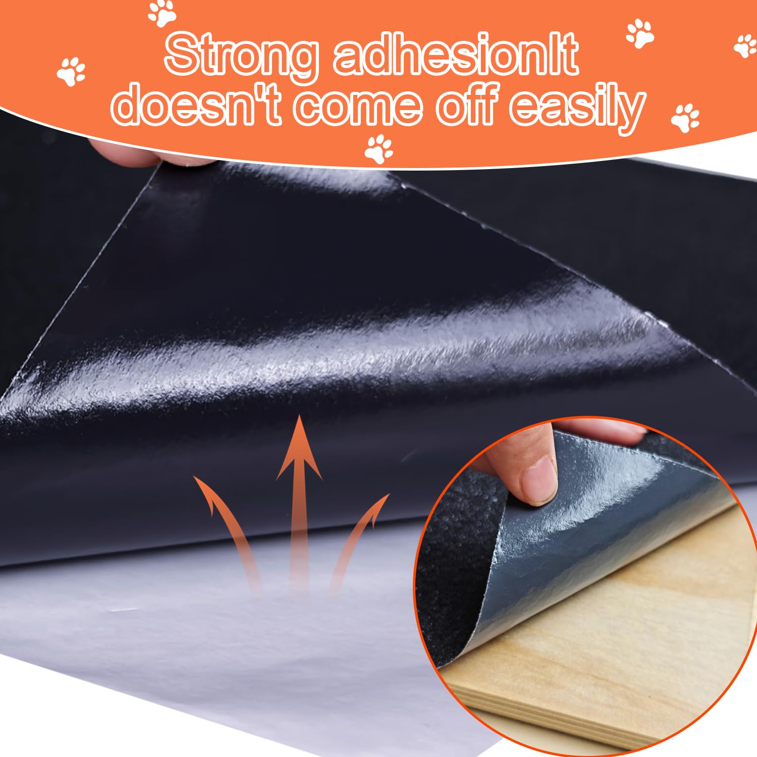 AZOPO anti-slip surface sticker helps senior dogs walk safely
