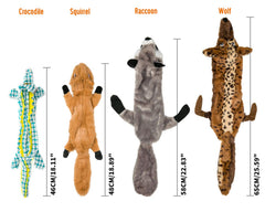 AZSSMUK dog squeaky toy double-layer fabric close-up highlights durability