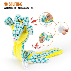 AZSSMUK dog squeaky toy with two squeakers for engaging play