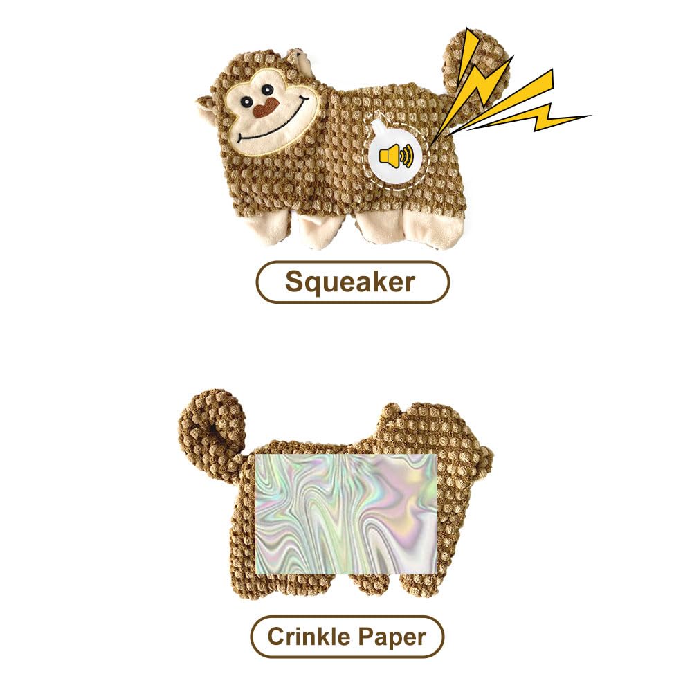 AZSSMUK indoor-play dog toy highlighting durable plush and engagement.