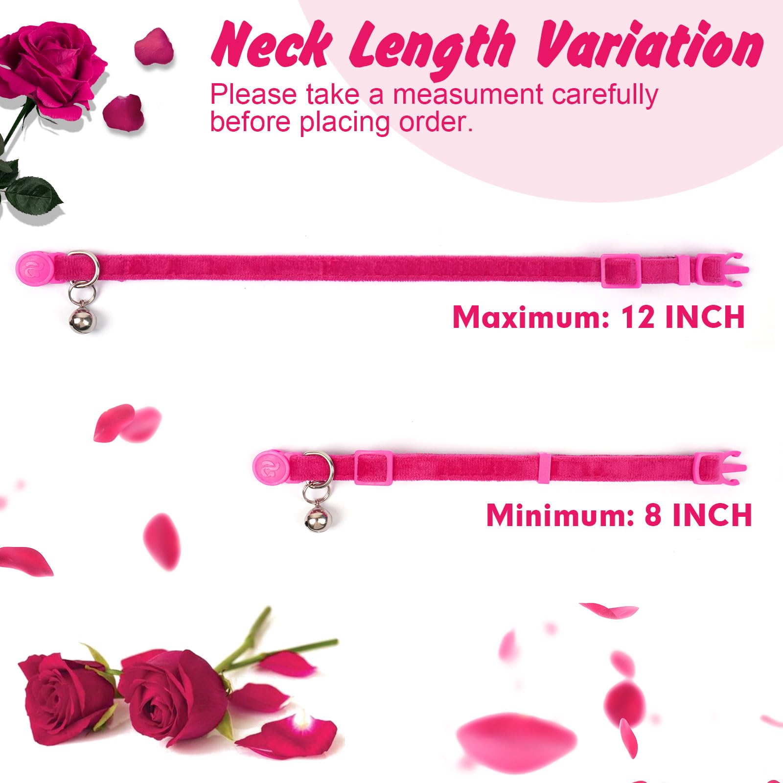 azuza removable floral decorations for versatile styling options.