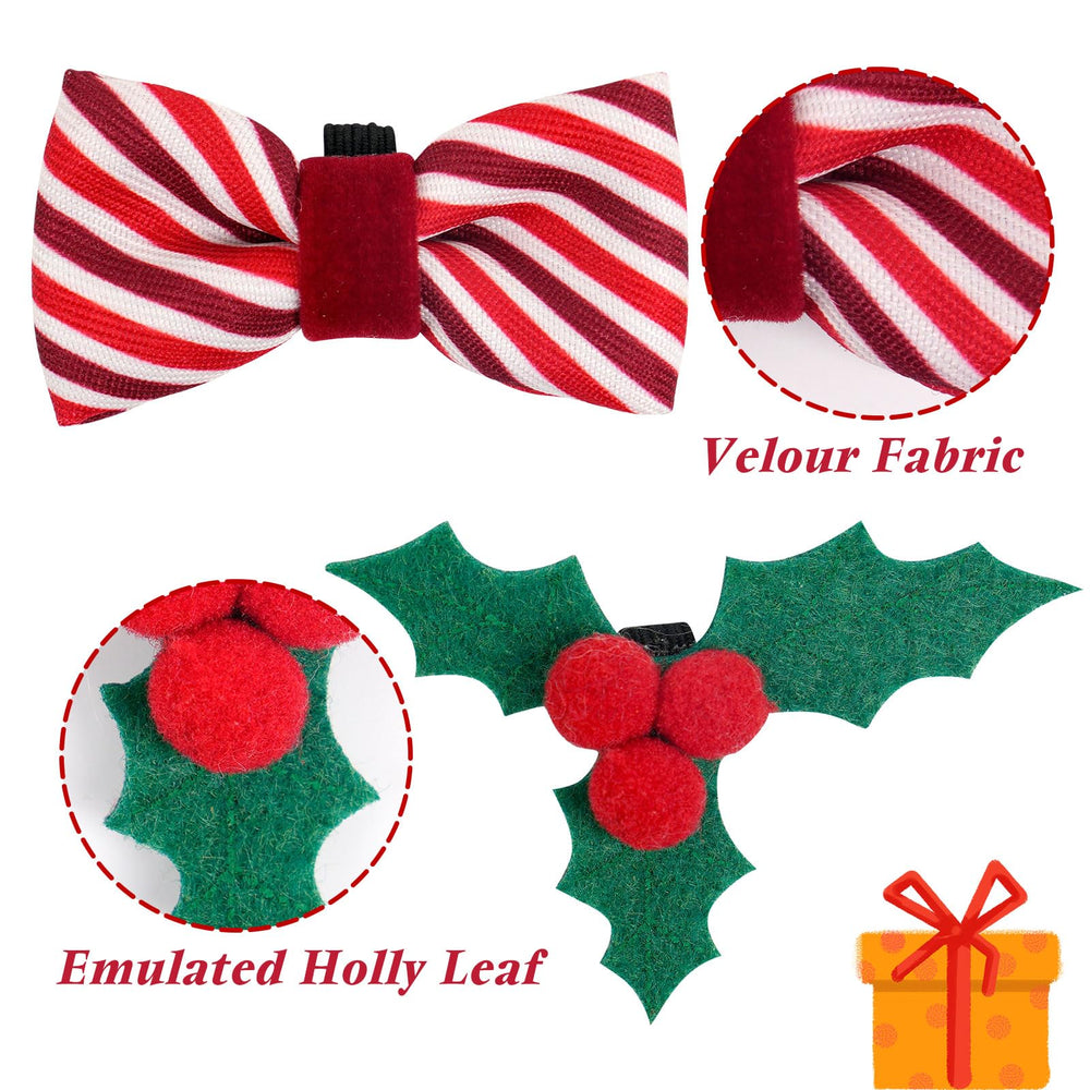 azuza holly-design close-up highlighting festive Christmas motif